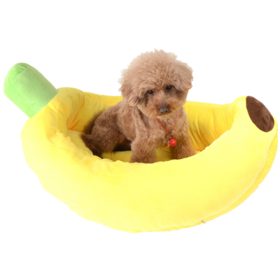 Fashionable High Quality Comfortable Sofa House Banana Shape Cat Pet Bed