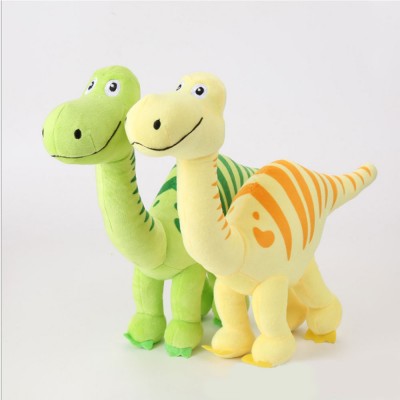 Newest Plush Cotton Soft Dinaosaur Dog Play Toy with Squeaky Dog Gift