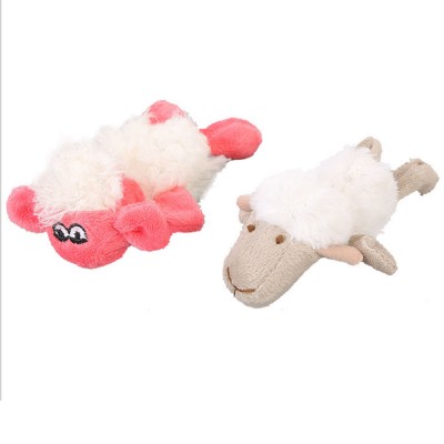 2020 Halloween Fluffy Plush Cow Dog Cat Chew Toy Gift for Pet